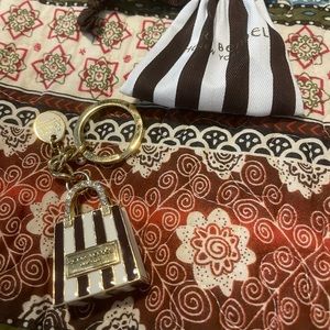 Henri Bendel keychain and pouch- NEW